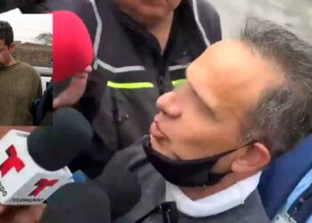 “Estoy en shock”: Así abandonó Israel Vallarta el penal del Altiplano