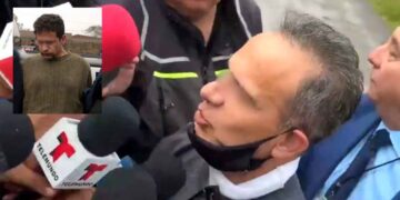 “Estoy en shock”: Así abandonó Israel Vallarta el penal del Altiplano