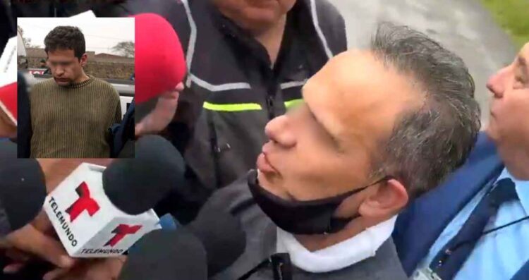 “Estoy en shock”: Así abandonó Israel Vallarta el penal del Altiplano