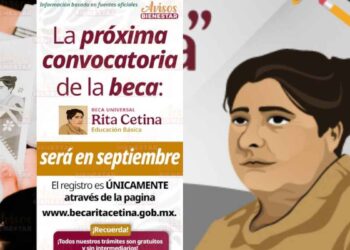 Estudiantes de secundaria Rita Cetina