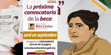 Estudiantes de secundaria Rita Cetina