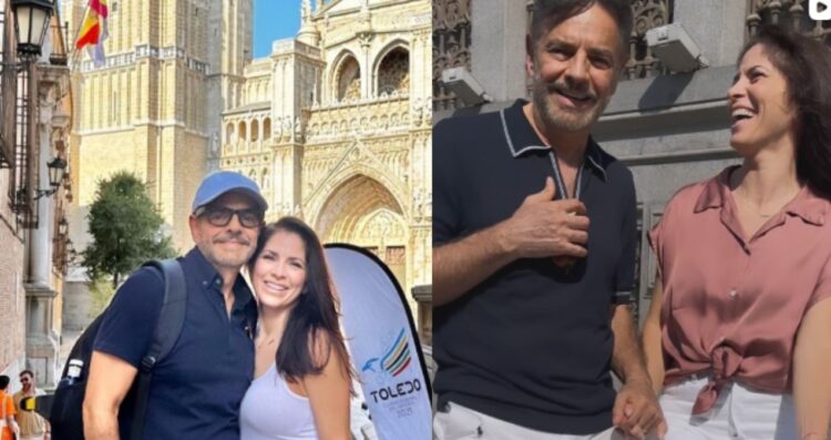 Eugenio Derbez y Alessandra Rosaldo acaban con rumores de separación desde España