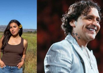 Exnovia de Christian Nodal
