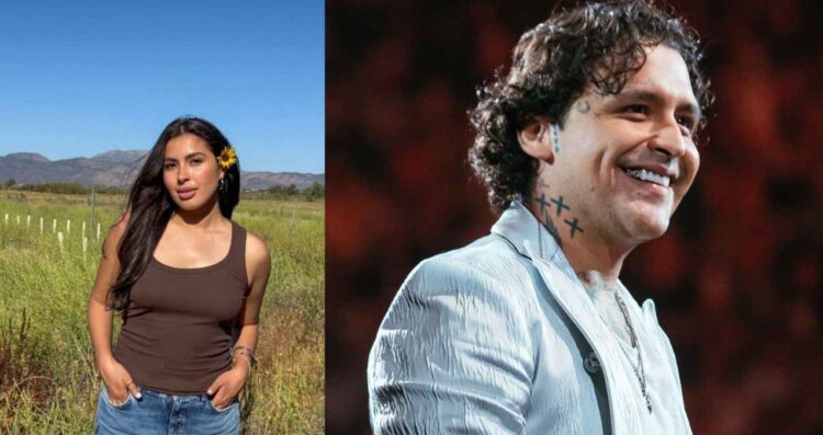 Exnovia de Christian Nodal