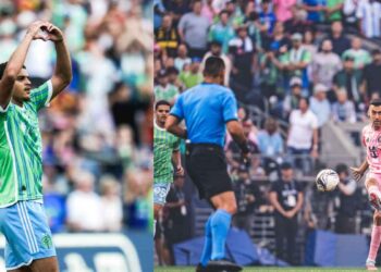 Seattle Sounders derrota al Inter Miami y conquista la Leagues Cup