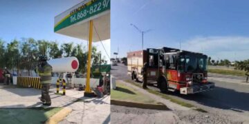Explosión herido en Matamoros