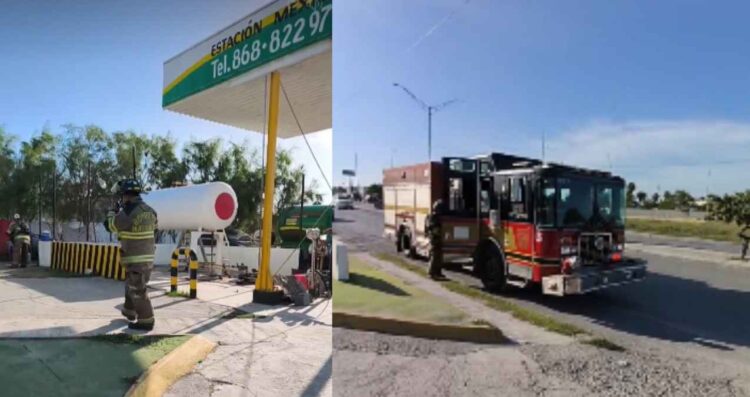 Explosión herido en Matamoros
