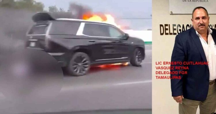 FGR comparte comunicado tras el asesinato de Ernesto Reyna, delegado de la FGR en Tamaulipas: ¿Qué dijo?