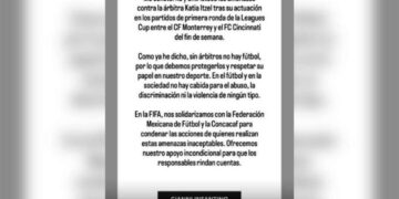 FIFA condena amenazas