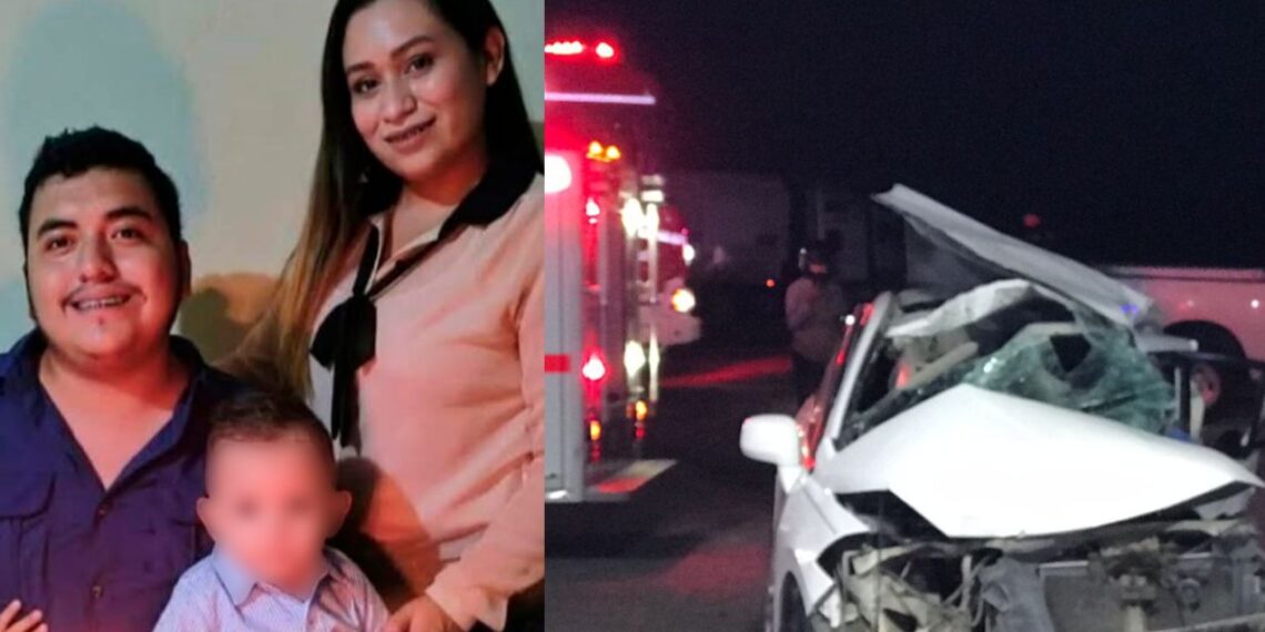 Fallece cuarta integrante de la familia Urbina tras accidente en carretera Victoria–Zaragoza en Tamaulipas