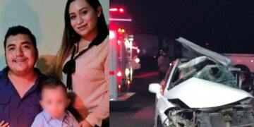 Fallece cuarta integrante de la familia Urbina tras accidente en carretera Victoria–Zaragoza en Tamaulipas