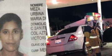 Fallece mujer tras fuerte accidente en la carretera Victoria-Zaragoza en Tamaulipas