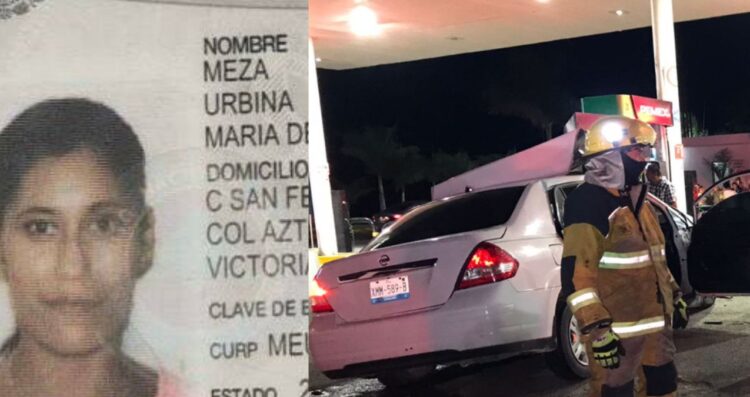 Fallece mujer tras fuerte accidente en la carretera Victoria-Zaragoza en Tamaulipas