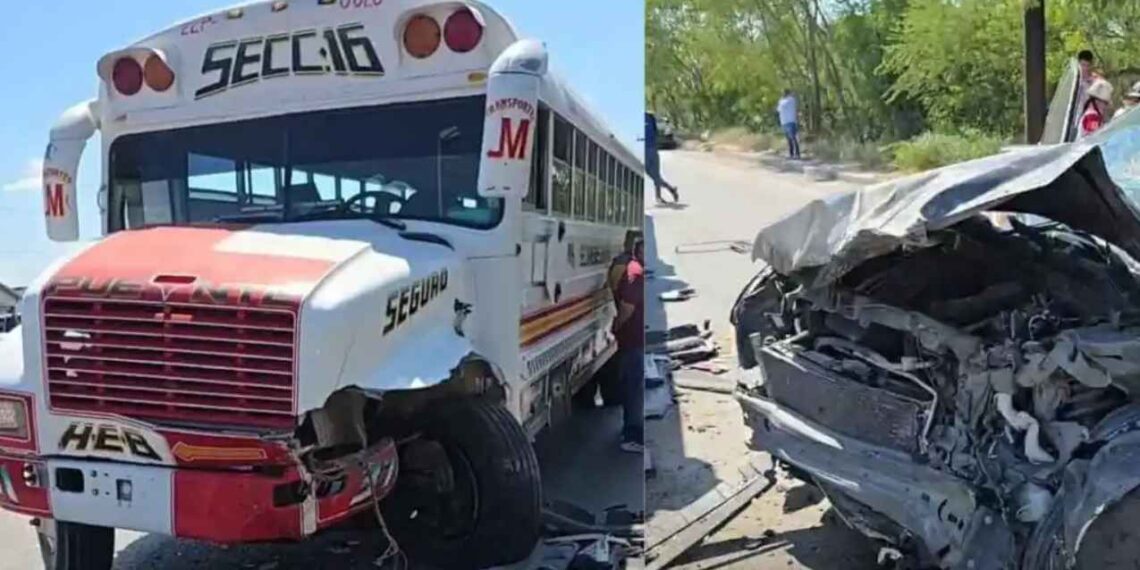 Fatal accidente en Matamoros Tamaulipas