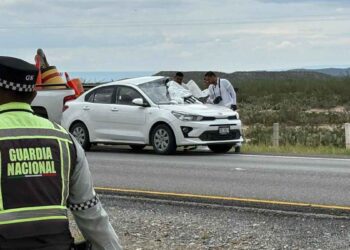 Fatal accidente en la autopista Saltillo-Torreón deja un muerto y un herido