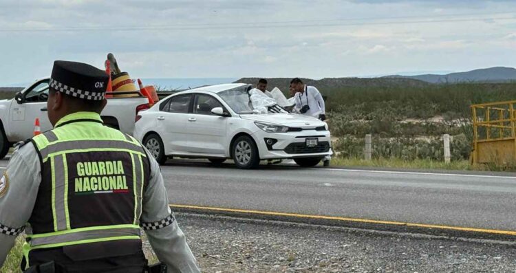 Fatal accidente en la autopista Saltillo-Torreón deja un muerto y un herido
