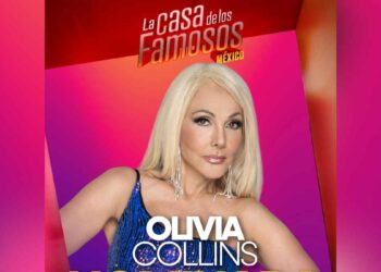 Olivia Collins eliminada de LCDLF