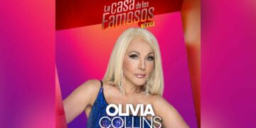 Olivia Collins eliminada de LCDLF