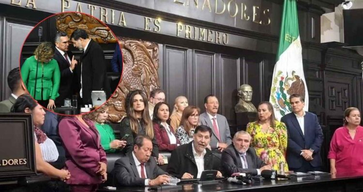 Noroña acciones legales