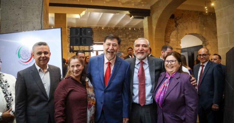 Fernández Noroña informe