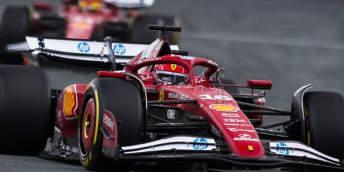 Ferrari se queda sin puntos en Zandvoort tras accidentes de Hamilton y Leclerc