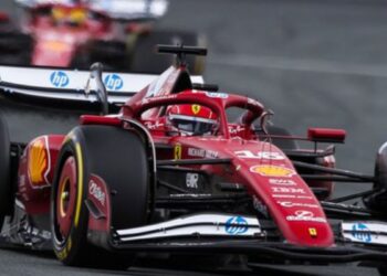 Ferrari se queda sin puntos en Zandvoort tras accidentes de Hamilton y Leclerc
