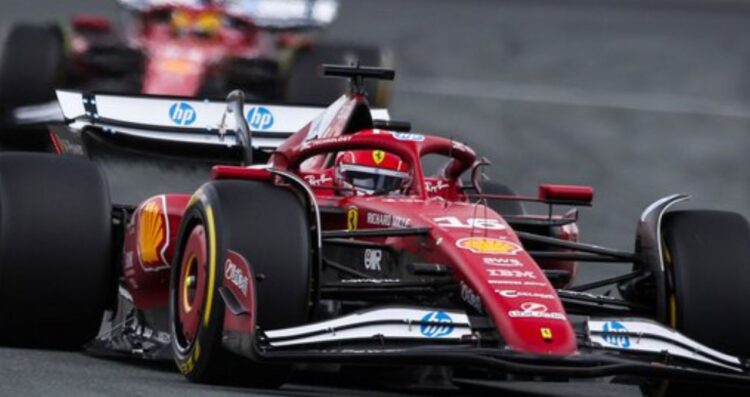 Ferrari se queda sin puntos en Zandvoort tras accidentes de Hamilton y Leclerc