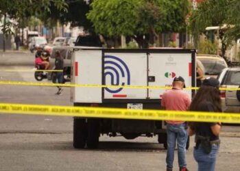Fiscalía de Jalisco asegura taller mecánico presuntamente relacionado con el asesinato de una familia