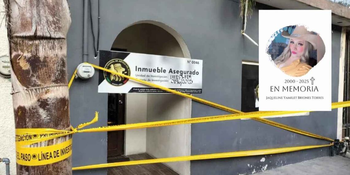 Fiscalía de Nuevo León asegura financiera en Escobedo supuestamente relacionada con el fallecimiento de una mujer en una clínica