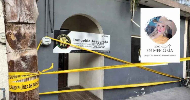 Fiscalía de Nuevo León asegura financiera en Escobedo supuestamente relacionada con el fallecimiento de una mujer en una clínica
