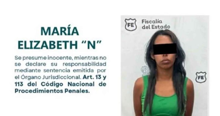 Fiscalía vincula a mujer Guadalajara