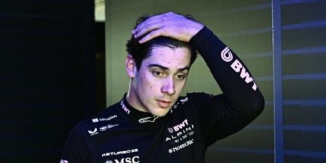 Franco Colapinto Hungaroring accidente