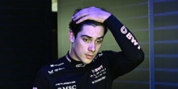 Franco Colapinto Hungaroring accidente