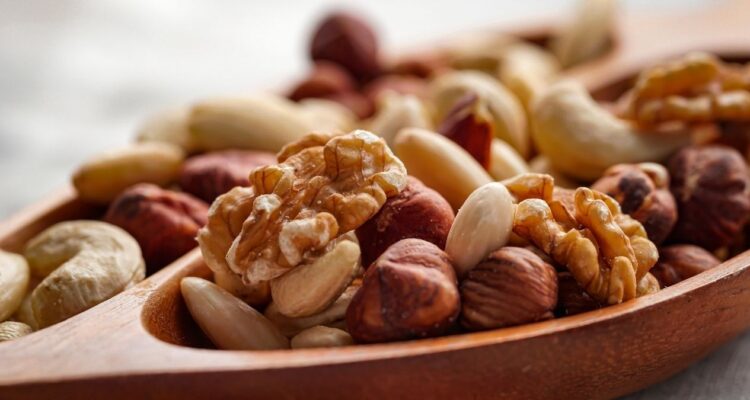 Frutos secos beneficios salud
