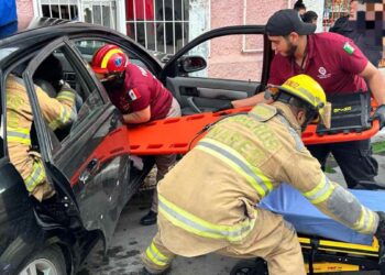 Fuerte accidente en Linares