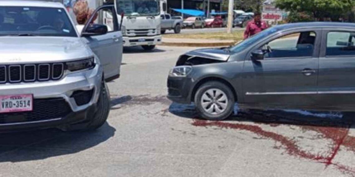 choque camioneta automóvil El Mante