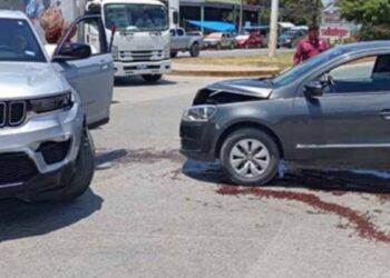 choque camioneta automóvil El Mante