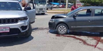 choque camioneta automóvil El Mante