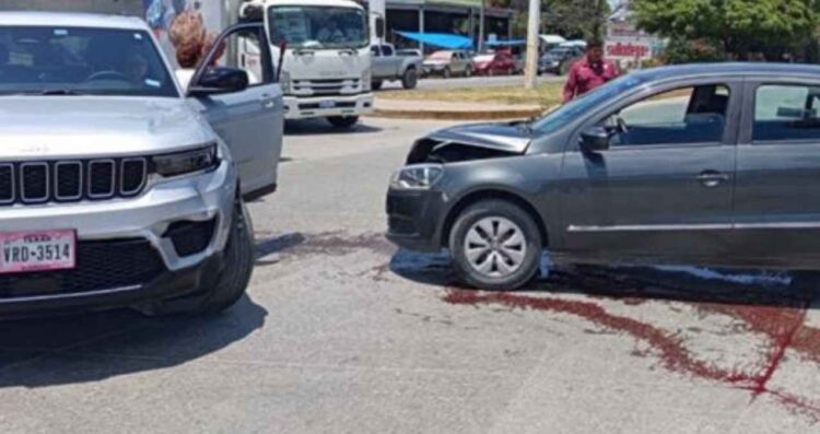 choque camioneta automóvil El Mante