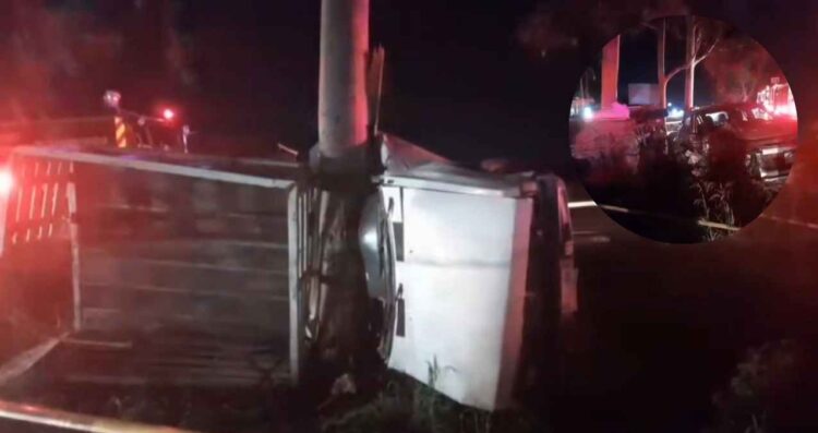 Fuerte colisión entre camionetas deja 2 personas sin vida en Zapopan, Jalisco