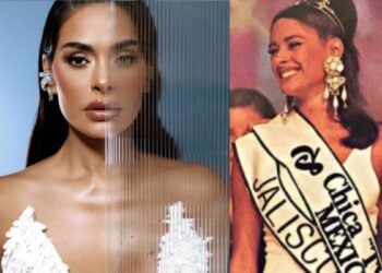 Galilea Montijo revive su primer gran momento con vestido blanco en La Casa de los Famosos