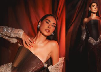 Galilea Montijo sorprende con vestido reciclado en gala de La Casa de los Famosos