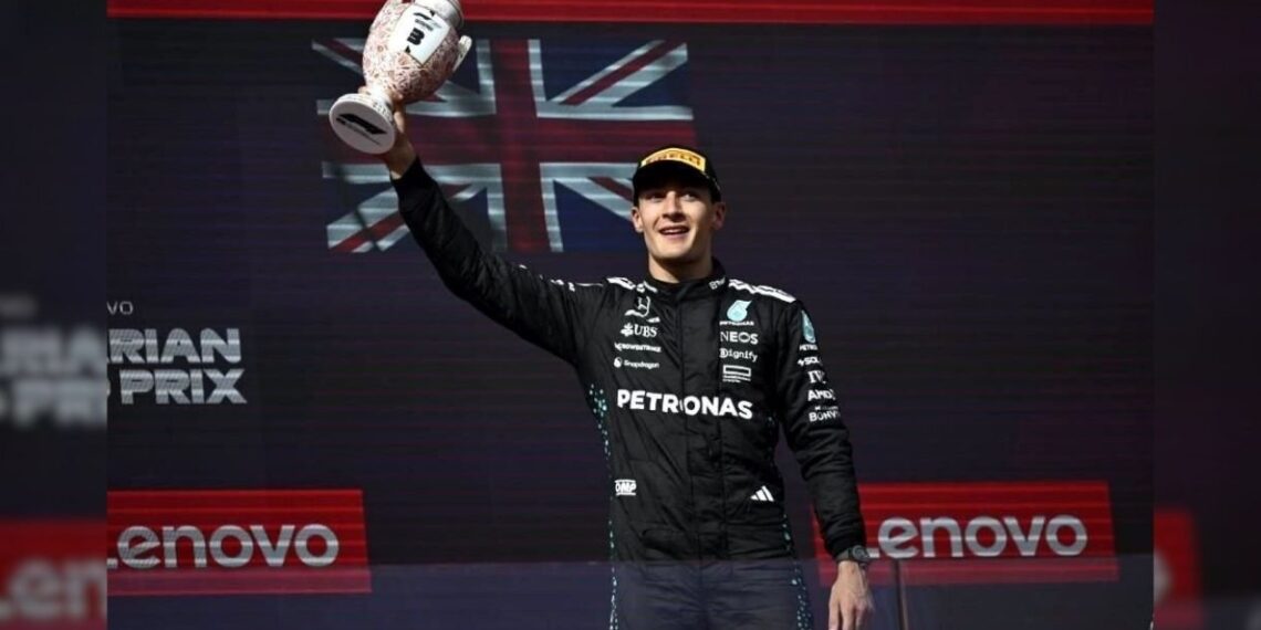 George Russell F1 2025