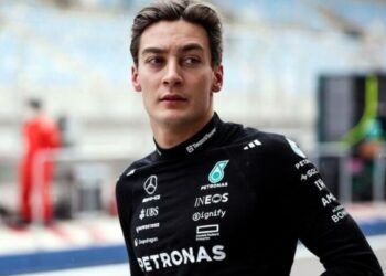 George Russell F1
