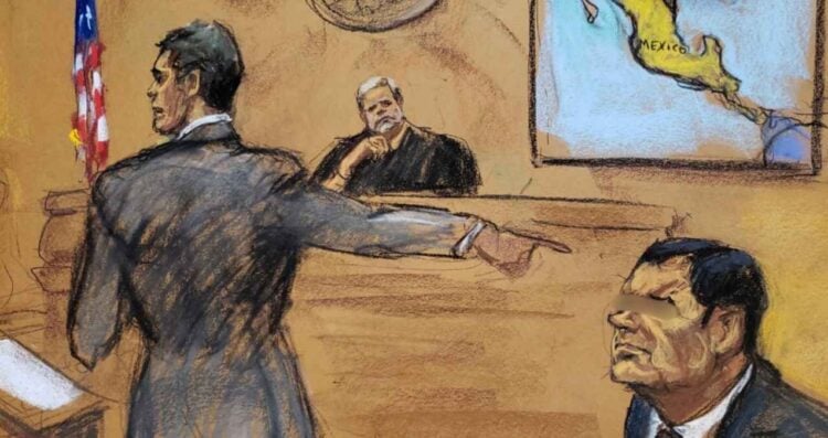 Gobierno de EU “El Chapo”