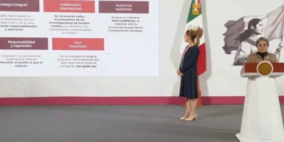 Gobierno de México revisará auditorías por presuntos sobornos a exfuncionarios de Pemex