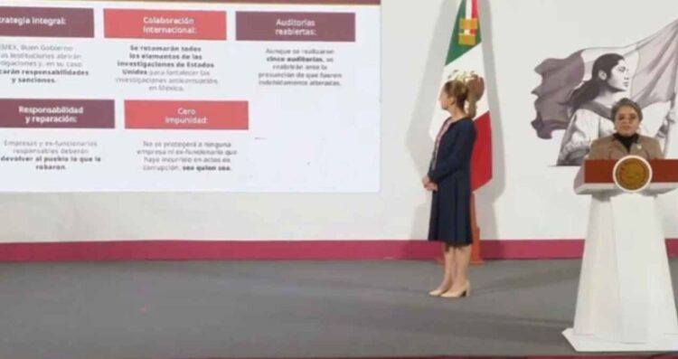 Gobierno de México revisará auditorías por presuntos sobornos a exfuncionarios de Pemex