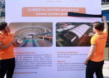 Gobierno de Nuevo León anuncian inversión de 70 millones en Centro Acuático