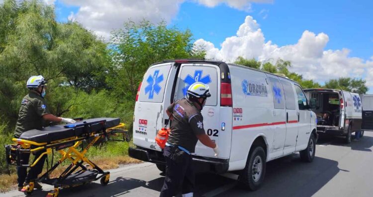 Guardia Estatal atiende volcadura