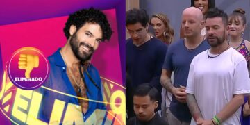 Habitantes rinden tierno homenaje a Adrián Di Monte tras su salida de La Casa de los Famosos